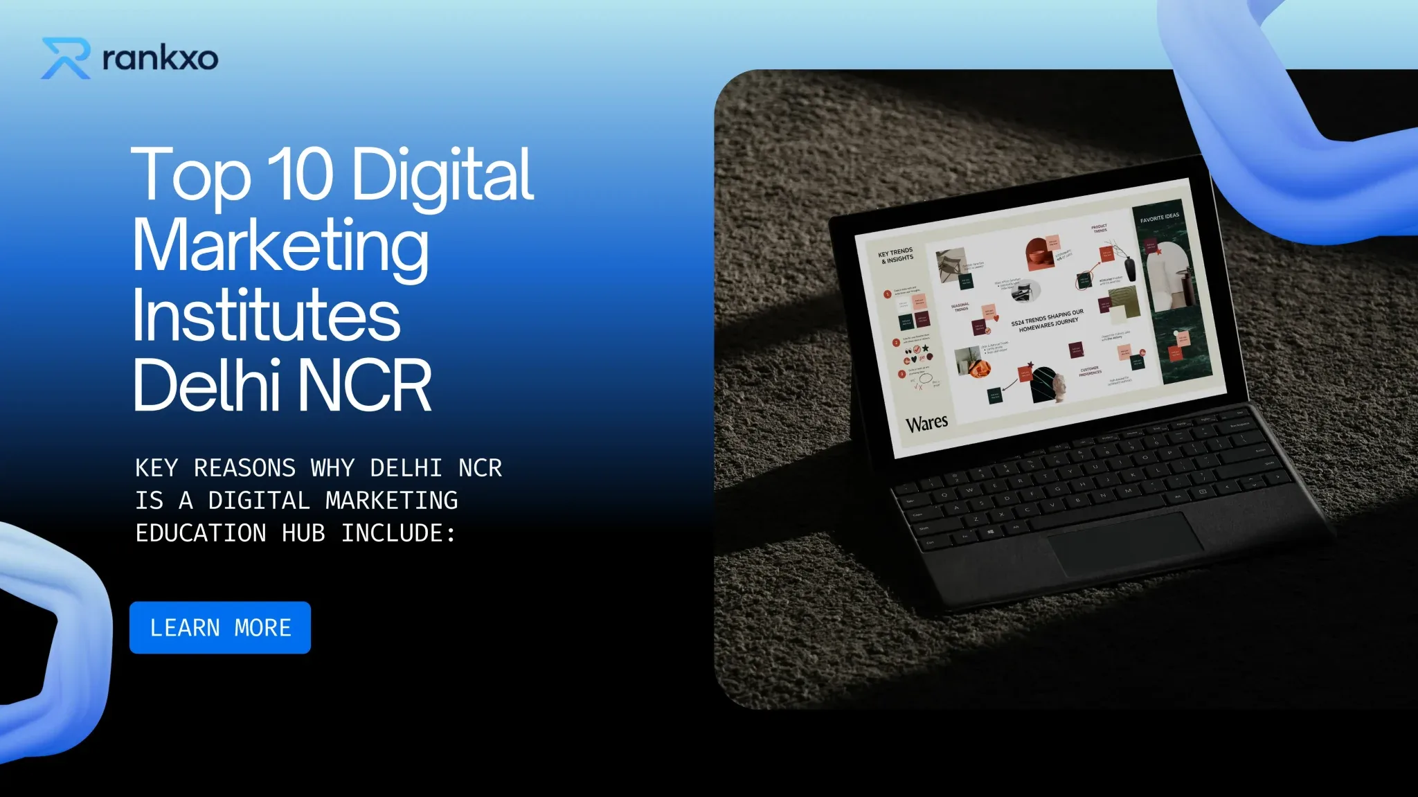 List of Top 10 Digital Marketing Institutes in Delhi NCR