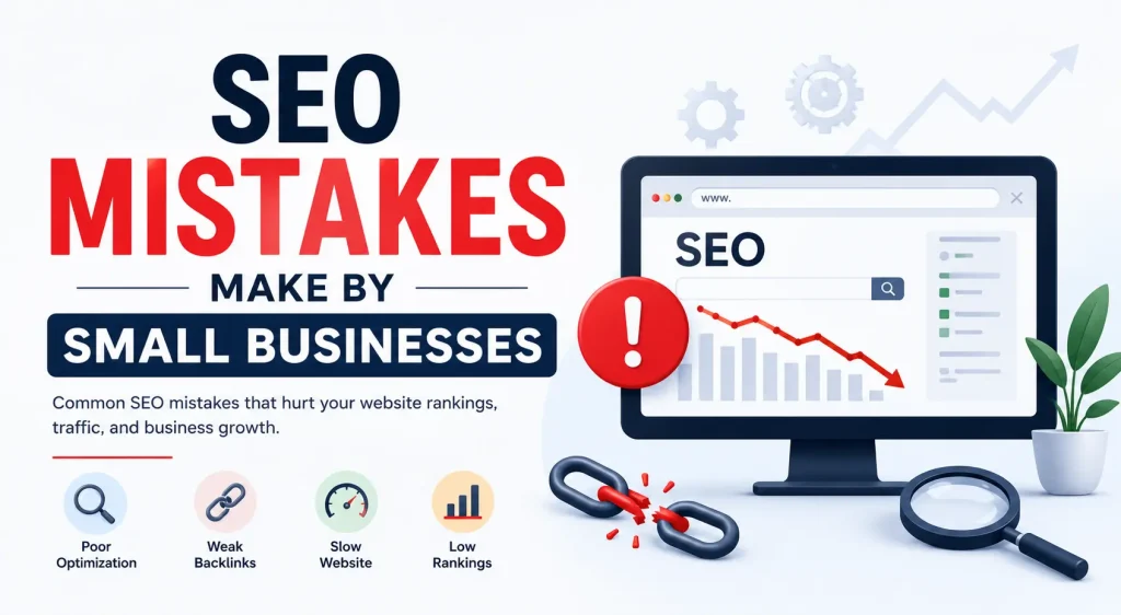 SEO Mistakes Small Businesses Make That Hurt Google Rankings