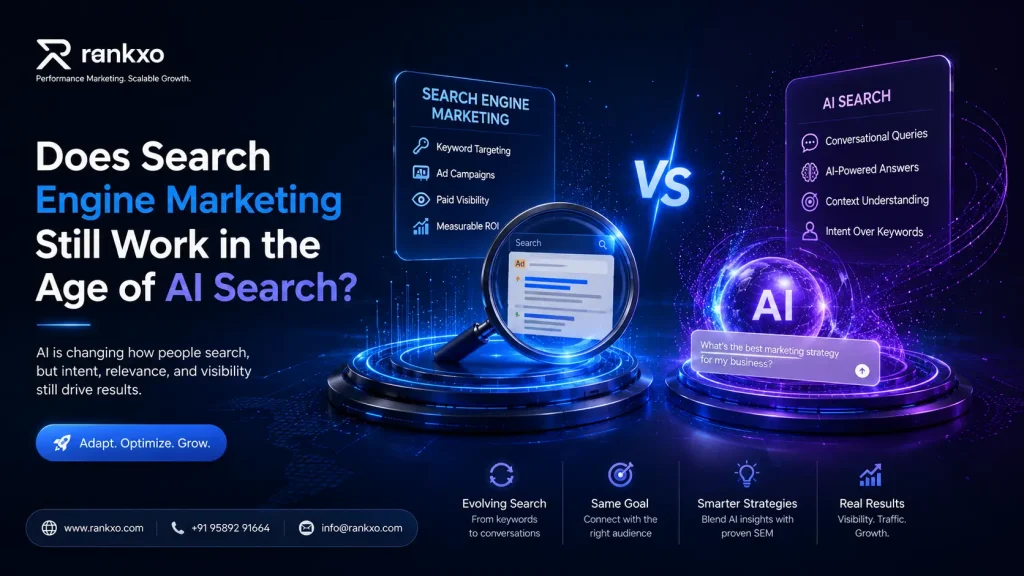 Does Search Engine Marketing Still Work in the Age of AI Search?