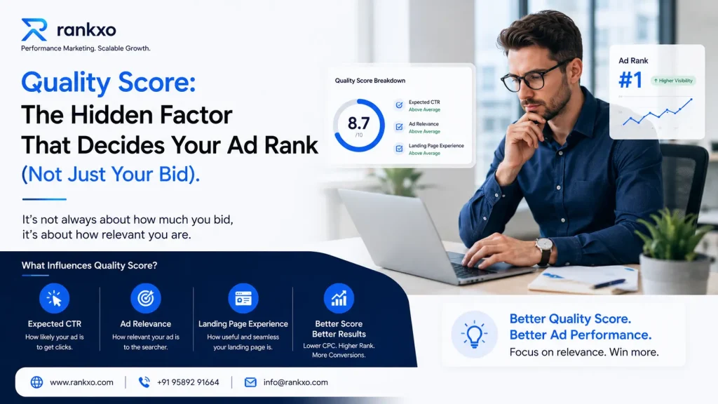 Quality Score: The Hidden Factor of search engine marketing